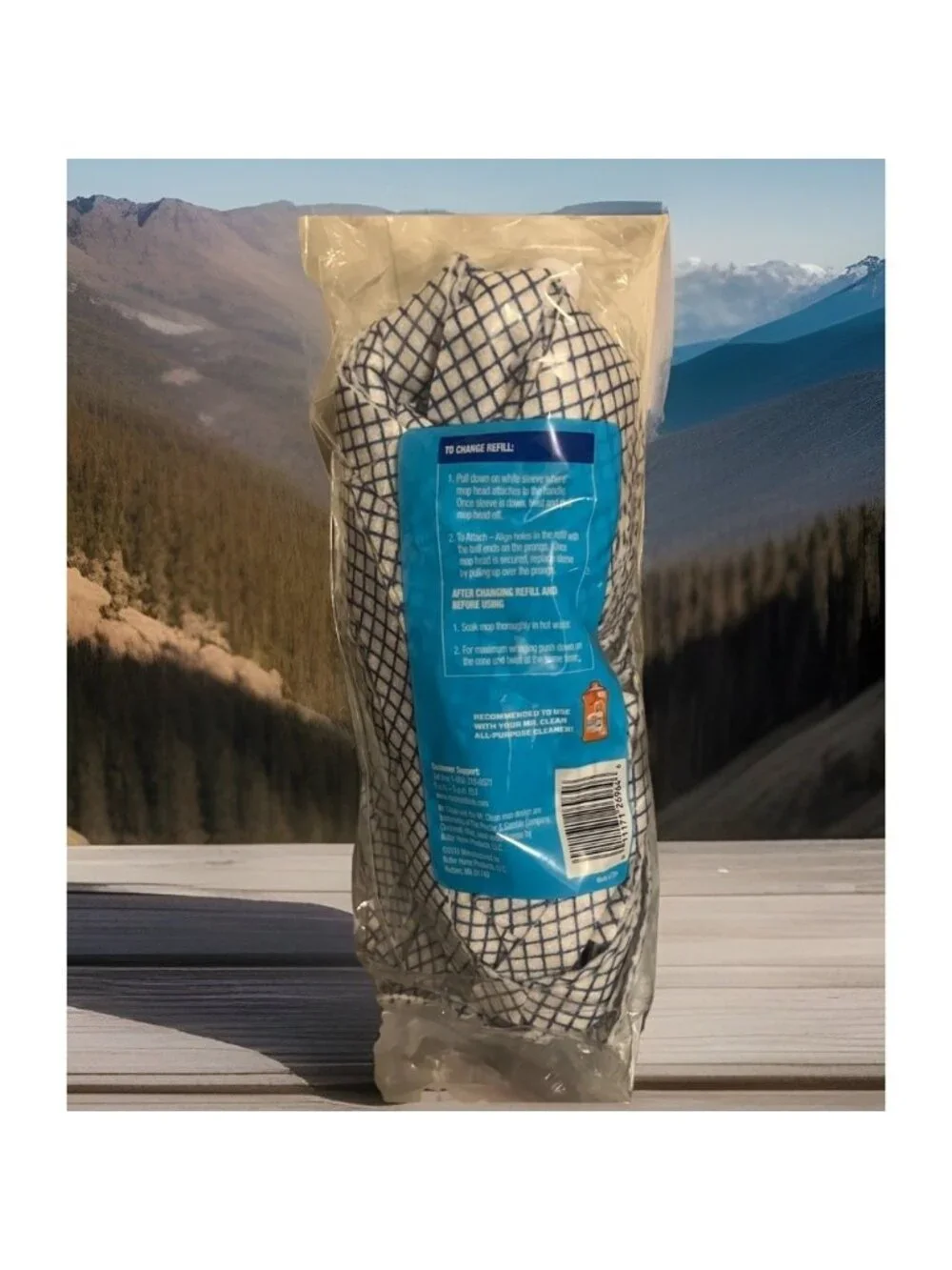 NEW Mr Clean Wring Clean Mop Refill Cleaning‎ Replacement Head
